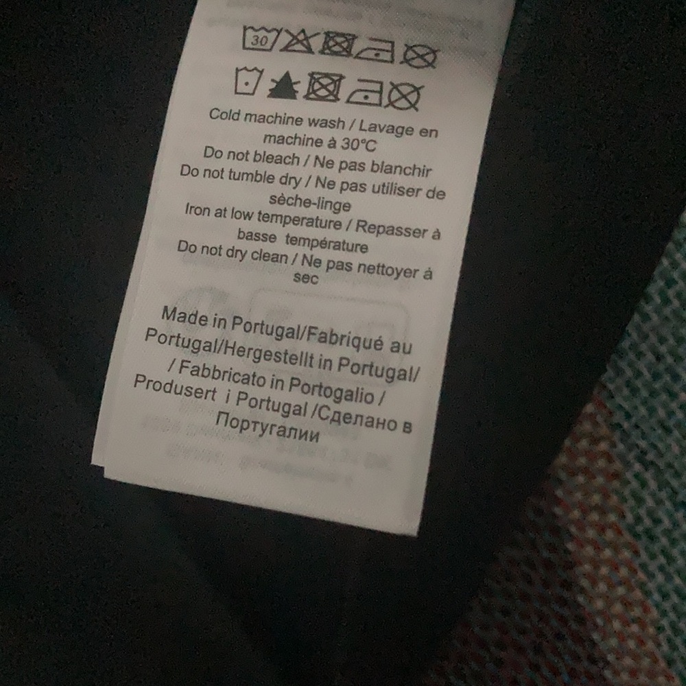 Ganni Black Blue Kitten Drippy Logo T-shirt | NWT Designer casual Essential Larg - Picture 5 of 6